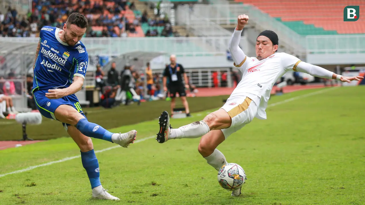 Persib Bandung vs PSM Makassar BRI Liga 1 2022/2023