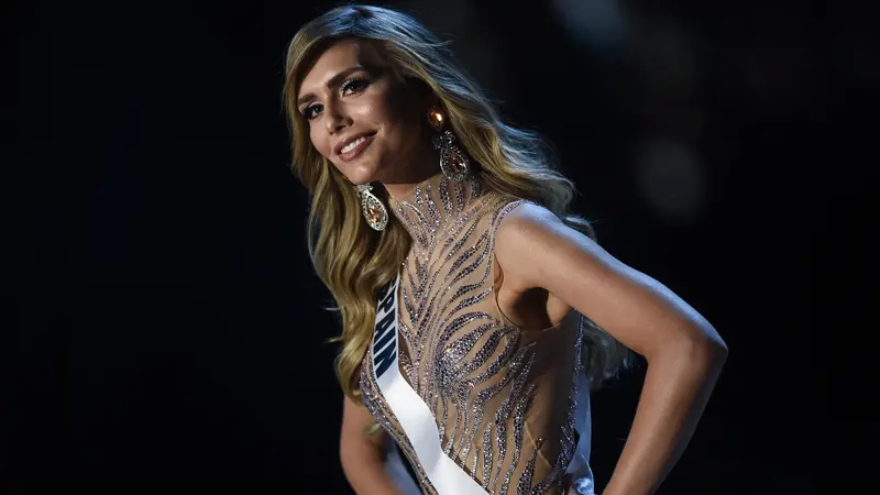 Angela Ponce, Trangender Pertama yang Berkompetisi di Miss Universe 2018