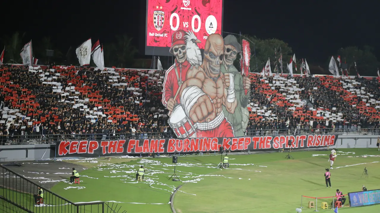 Perwakilan suporter dari 18 klub BRI Super League 2026/2027