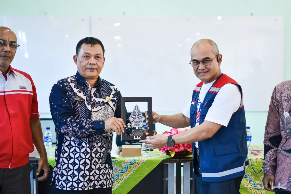 PT Hutama Karya (Persero) (Hutama Karya) kembali menggelar program tahunan, HK Mengajar