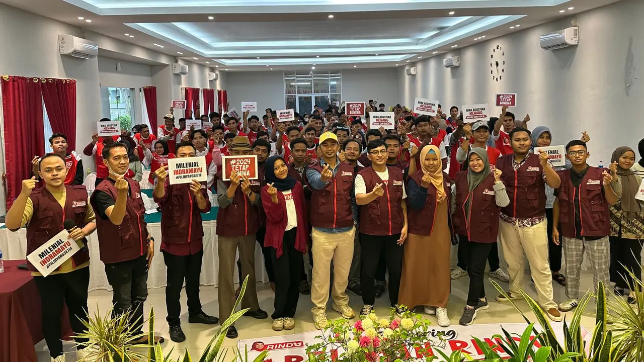 Relawan Milenial Nina Indramayu (Rindu) (Istimewa)