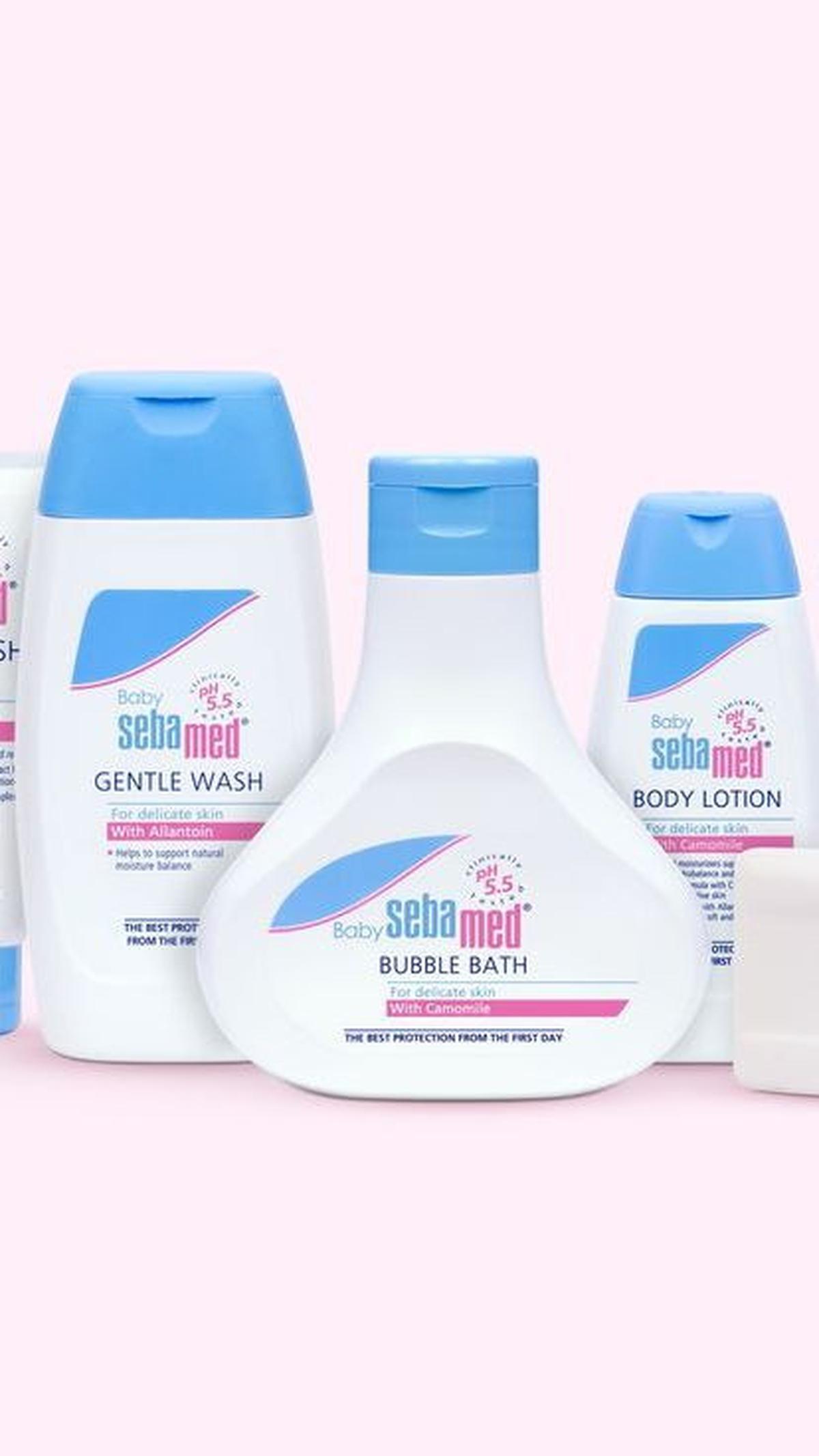 <b>Sebamed Baby Cleansing Bar&nbsp;</b>