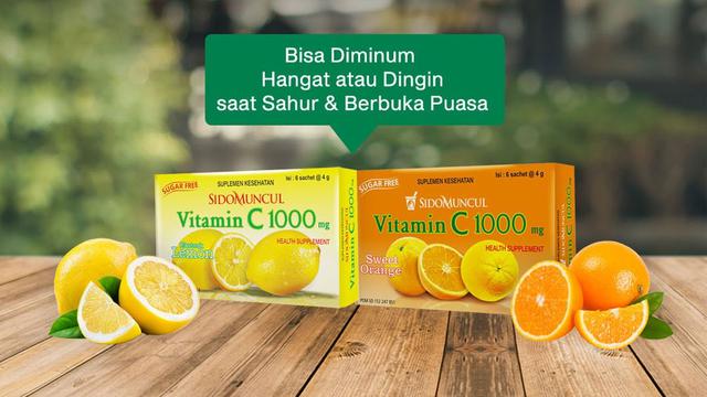 Sido Muncul Vitamin C 1000 Mg Cara Fresh Biar Sehat Selama Bulan Puasa Health Liputan6 Com