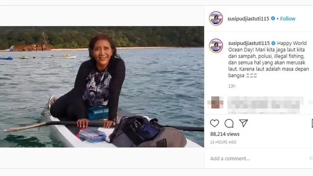 Susi Pudjiastuti