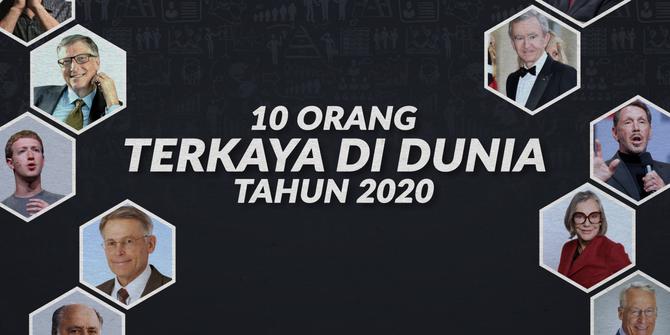 VIDEO: 10 Orang Terkaya di Dunia Tahun 2020