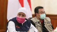Khofifah Imbau Warga Waspadai Potensi Cuaca Ekstrem karena La Nina