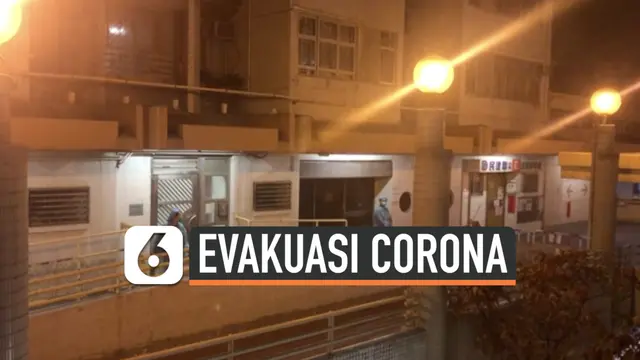 VIDEO: 2 Orang Positif Corona, Penduduk Flat Hong Kong Dievakuasi