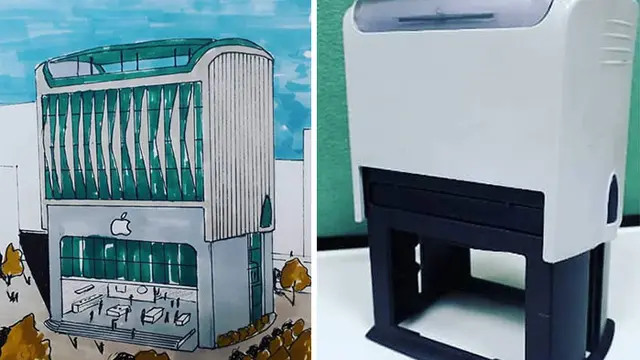 Terinspirasi Dari Benda Sekitar, Seorang Arsitek Buat Desain Bangunan Super Kreatif