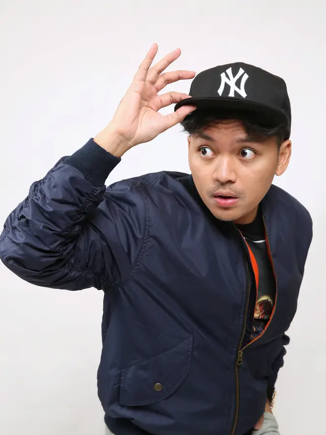 [Fimela] Calvin Jeremy Visit Film KKN