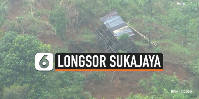 VIDEO: Kepala BNPB Ungkap Penyebab Longsor di Sukajaya Bogor