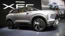 Mitsubishi XFC Concept hadir di Indonesia dengan tagline 'New Xcitement Awaits You' (Otosia.com/Nazar Ray)