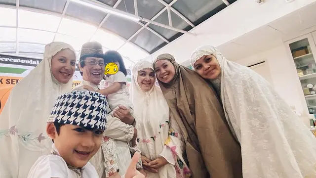 6 Potret Harmonis Kak Seto dan Keluarga, Awet Muda di Usia 70 Tahun