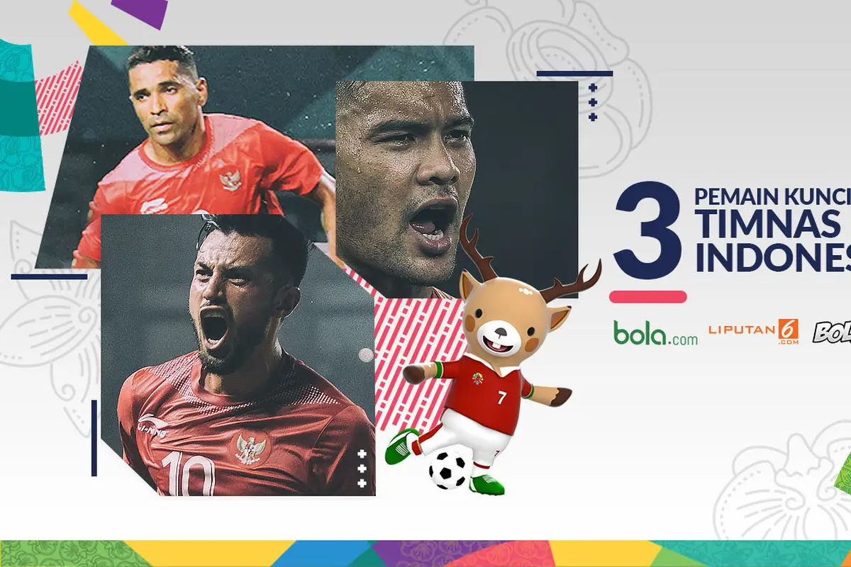 Trivia 3 Pemain Kunci Timnas Indonesia