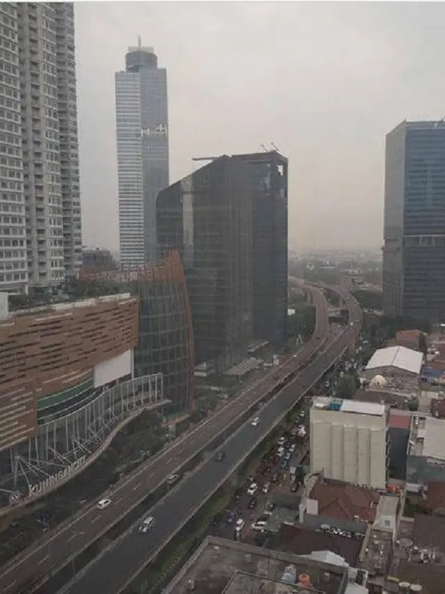 Sepi, Begini Penampakan Jakarta Setelah Ditinggal Mudik