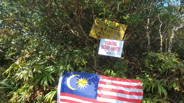 Gunung Besar Hantu di Malaysia. (Dok: Gunung Bagging https://www.gunungbagging.com/besar-hantu/nggallery/page/2)