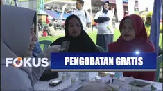 YPP SCTV-Indosiar bekerja sama dengan Kementerian Sosial dan Pemprov Kalimantan Selatan membuka pengobatan gratis.