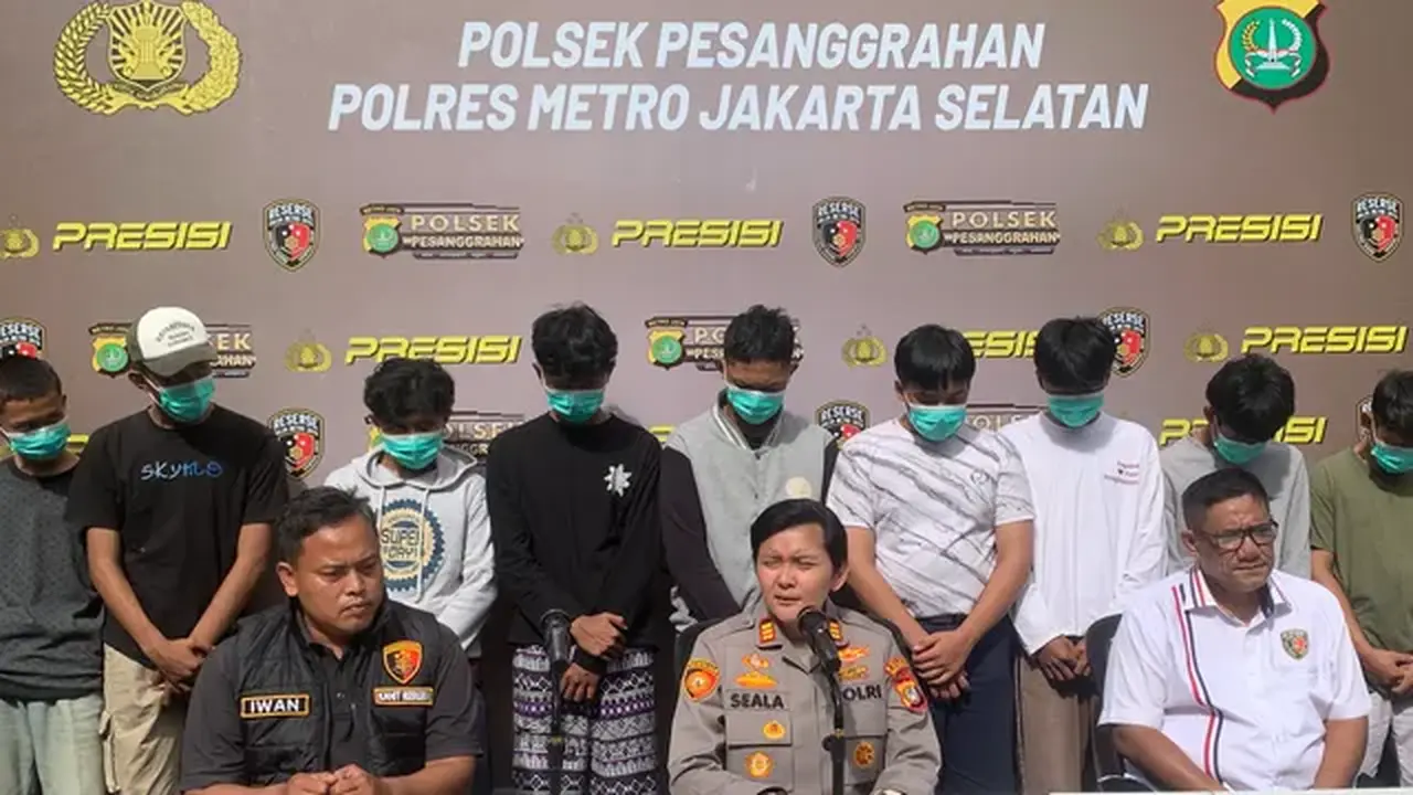 14 Pelajar di Pesanggrahan Patungan Rp 10 Ribu untuk Beli Celurit, Rencanakan Tawuran Lewat Grup WA