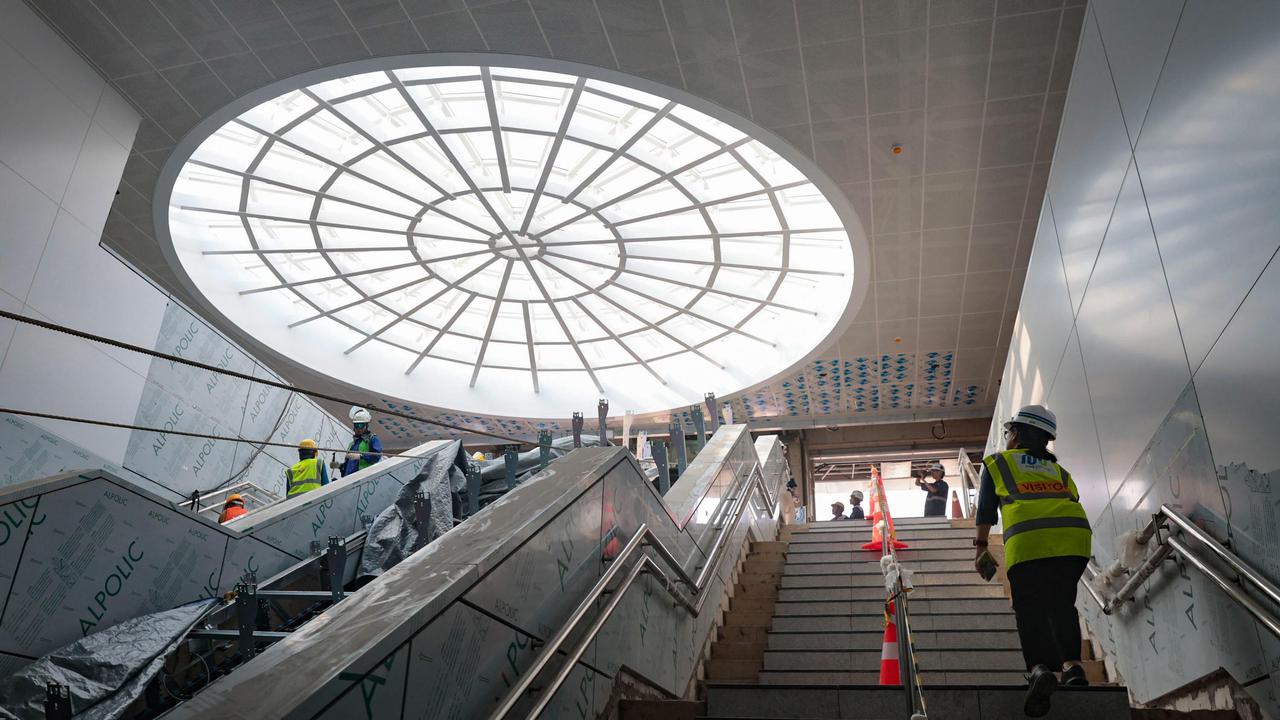 Pembangunan MRT Jakarta Fase 2A Terus Berlanjut