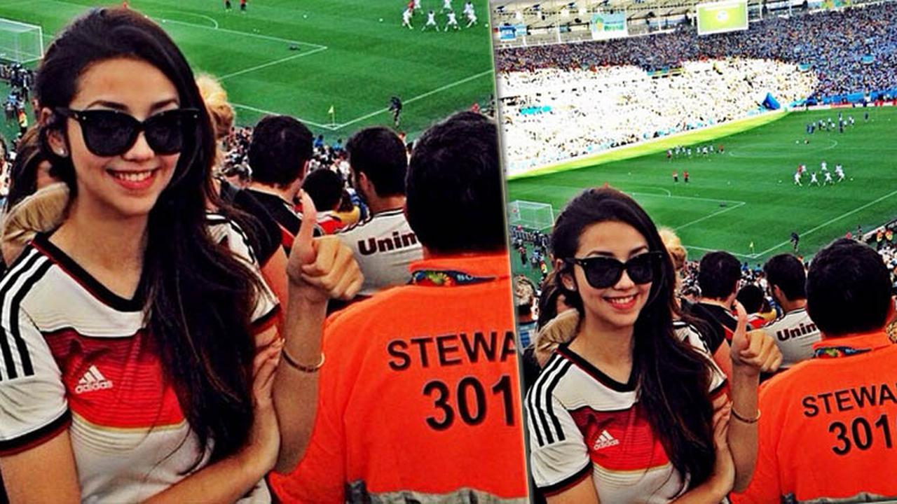 Demi Timnas Jerman Velove Vexia Rela ke Brasil