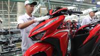 PT Astra Honda Motor (AHM) berhasil meningkatkan ekspor sepeda motor nasional sepanjang tahun 2019.