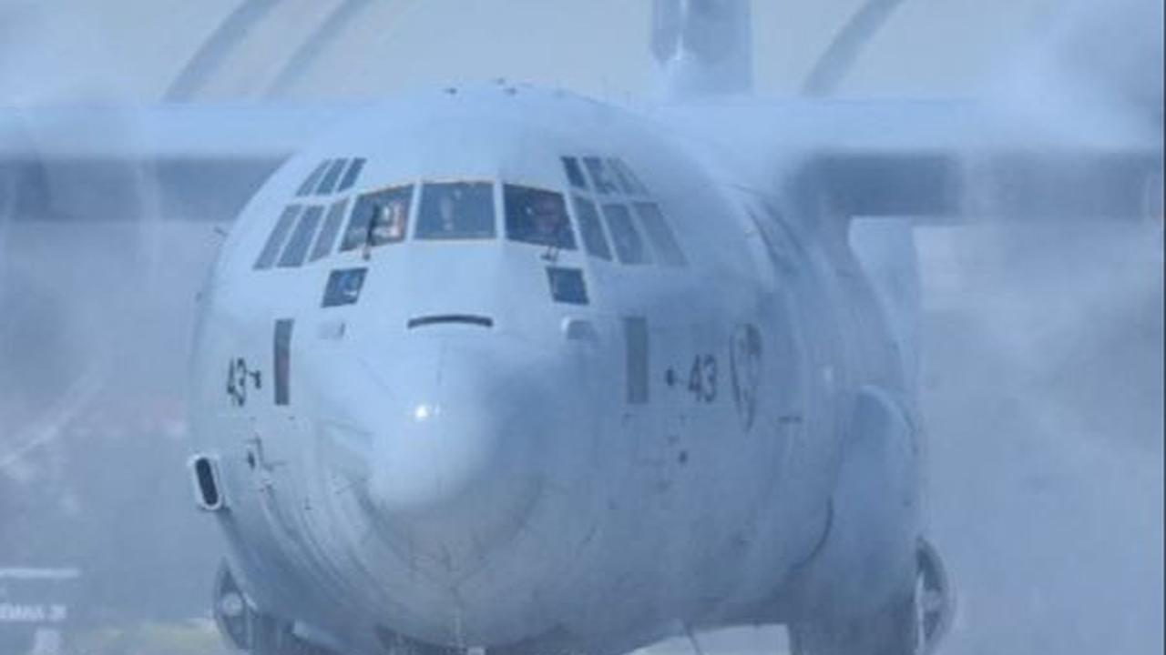 Pesawat C-130J Super Hercules Ketiga Mendarat di Indonesia Setelah 33 Jam Mengudara