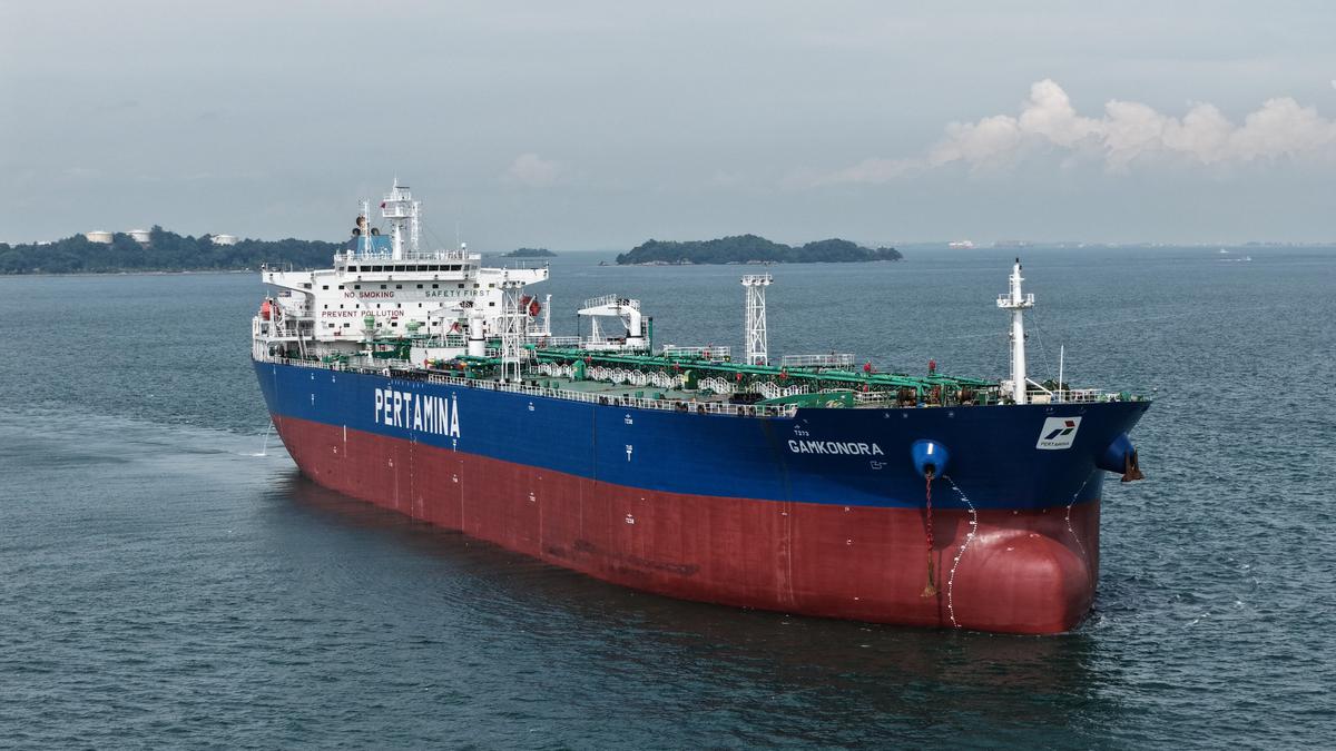 MT Gamkonora Angkut 450 Ribu Barel Minyak Mentah dari Aljazair ke Indonesia