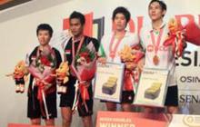 Runner up DIOSSP 2012, Tontowi/Liliyana mengaku puas