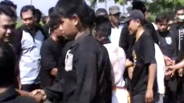 Antisipasi Bentrok, 4 Perguruan Silat Berikrar Damai
