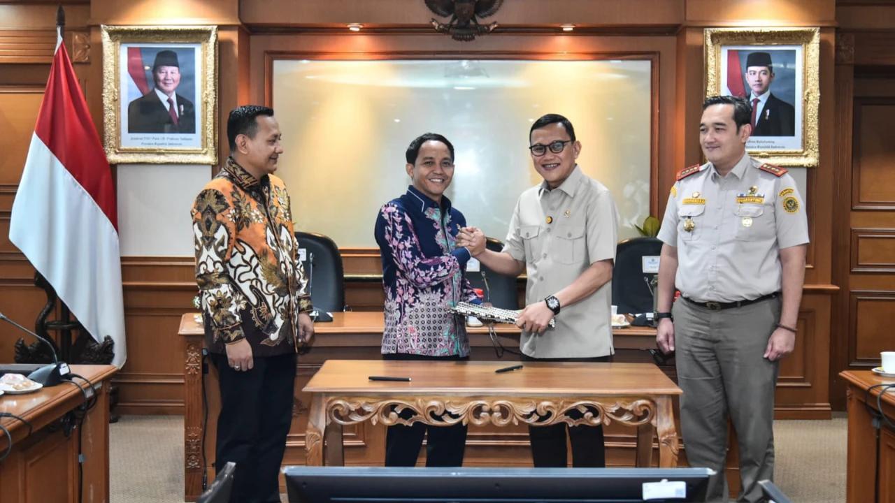 MoU Kemenhut-Barantin, Menhut Raja Antoni Tekankan Kolaborasi Lindungi Biodiversitas