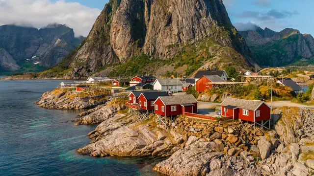 Ilustrasi daerah di negara Norwegia/freepik.com/wirestock