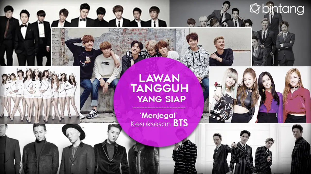 [Bintang] Infografis BTS