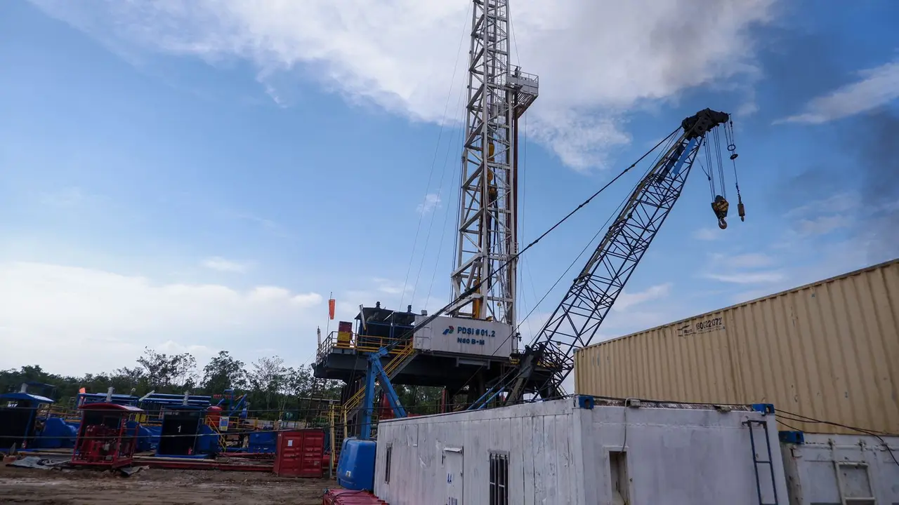Pertamina menemukan cadangan migas baru di Muara Enim