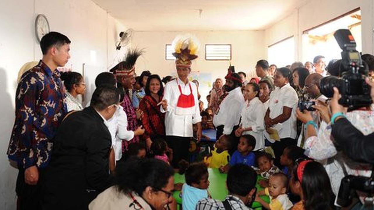Soal insiden Papua, Jokowi ajak jaga sikap toleransi dan persatuan