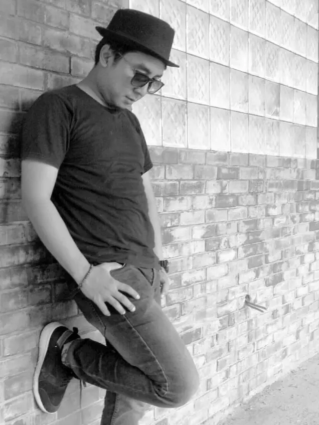 Penyanyi Lucky Tyo. (Foto: Instagram @luckytyo_)