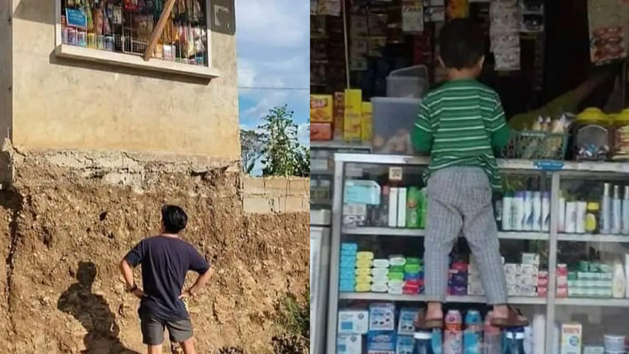 7 Momen Absurd Belanja di Warung Bikin Ngakak