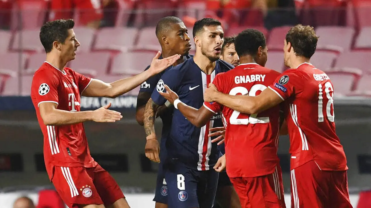 Gol Tunggal Kingsley Coman Bawa Bayern Munchen Juara Liga Champions
