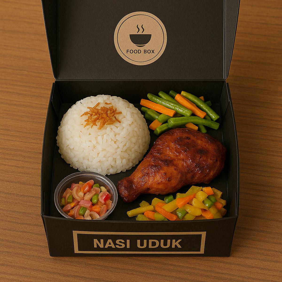 nasi kotak ayam bakar