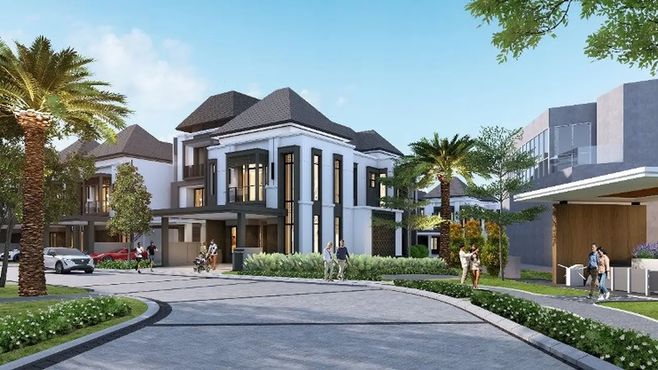Matera Signature di Gading Serpong Tawarkan Kemewahan Lokasi, Bangunan, Desain, hingga Fasilitas