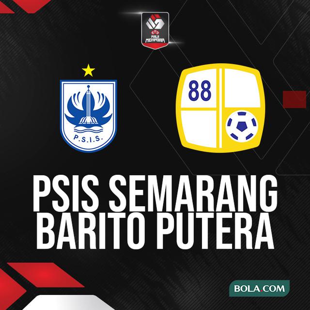 PSIS Semarang Vs Barito Putera