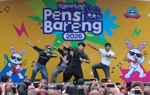 Kesan Manis KapanLagi Pensi Bareng 2026 di Mata Warga SMAN 72 Jakarta