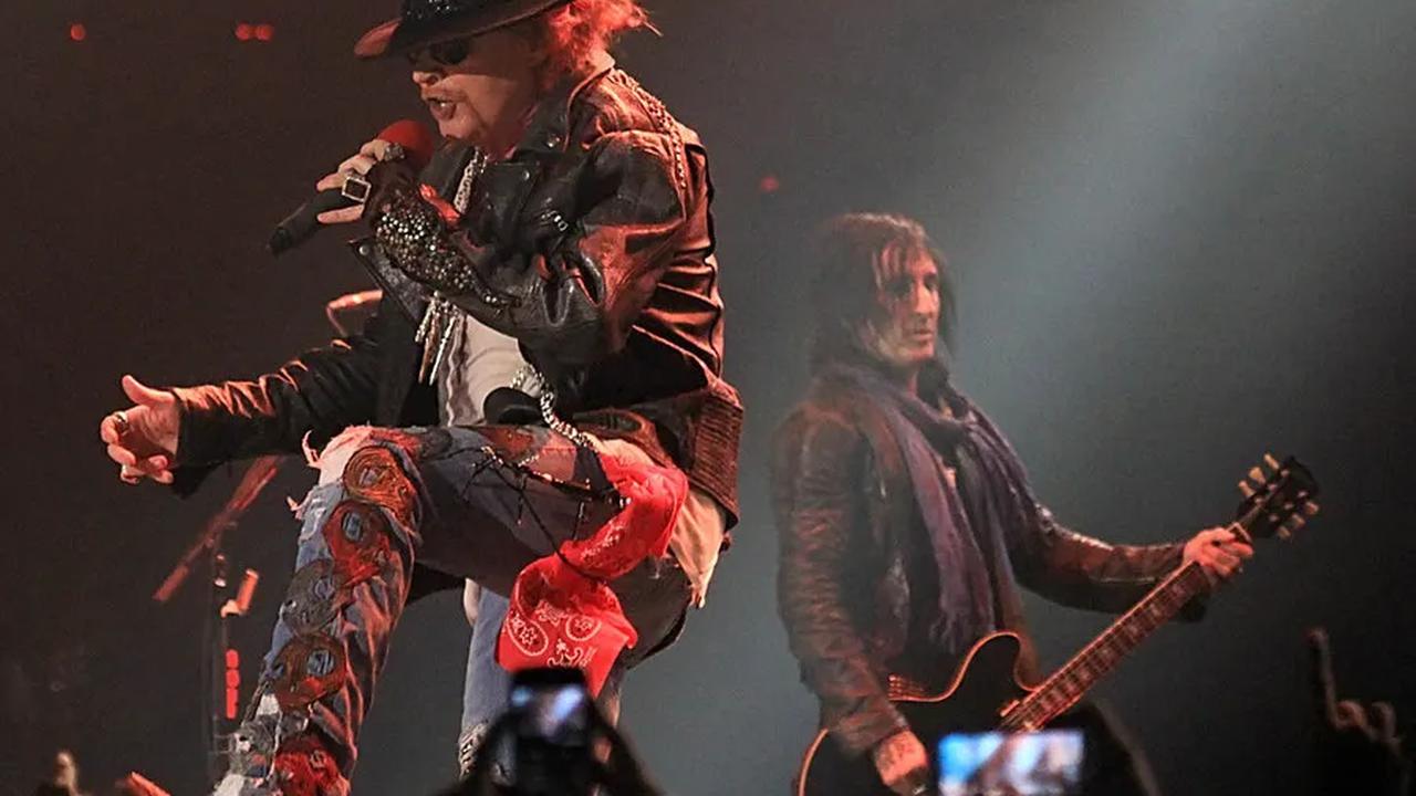 Konser GNR Foto: Bambang E Ros
