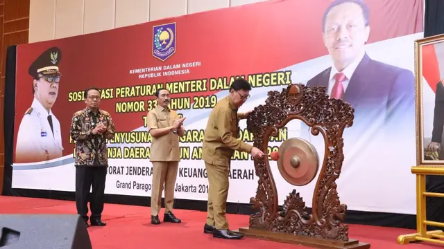 Mendagri Minta Pemda Belanjakan Uang Negara Secara Efektif dan Efisien