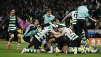 Hasil Liga Champions: Epic Comeback! Sporting CP Sudahi Kisah Dongeng Bodo/Glimt