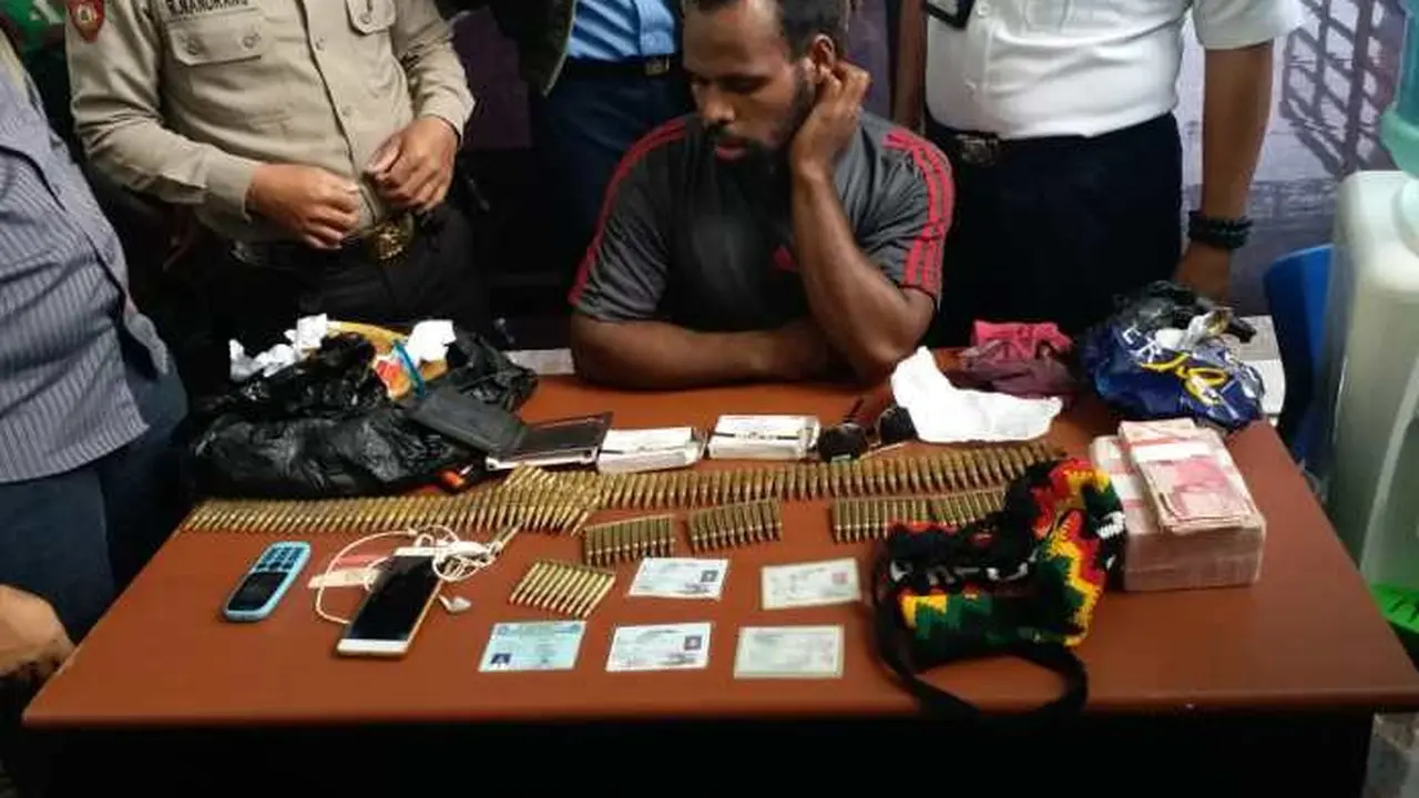 Diselidiki, Keterkaitan Pembawa Amunisi dengan Warga Polandia