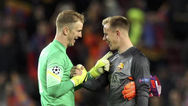 Joe Hart dan Ter Stegen