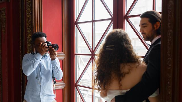 Wedding Photographer