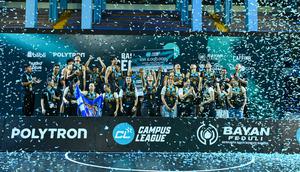 Campus League 2026: Tim Putra dan Putri Universitas Kristen Maranatha Juara Basketball Regional Bandung