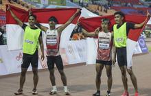 Panen 18 Emas di Hari Pertama, Kontingen Indonesia Duduki Peringkat Kedua APG