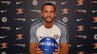 Chelsea merampungkan transfer Danny Drinkwater dari Leicester City pada Jumat (1/9/2017). (dok. Chelsea)