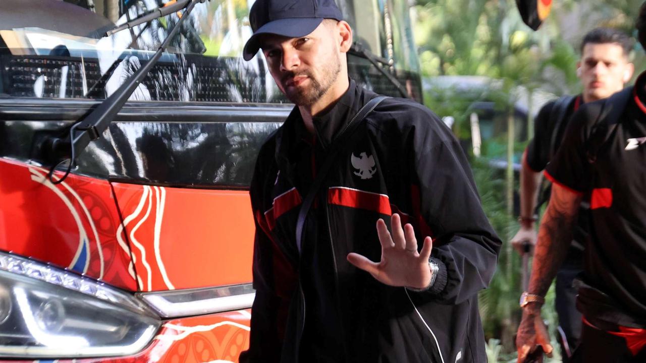 Timnas Indonesia tiba di Tanah Air